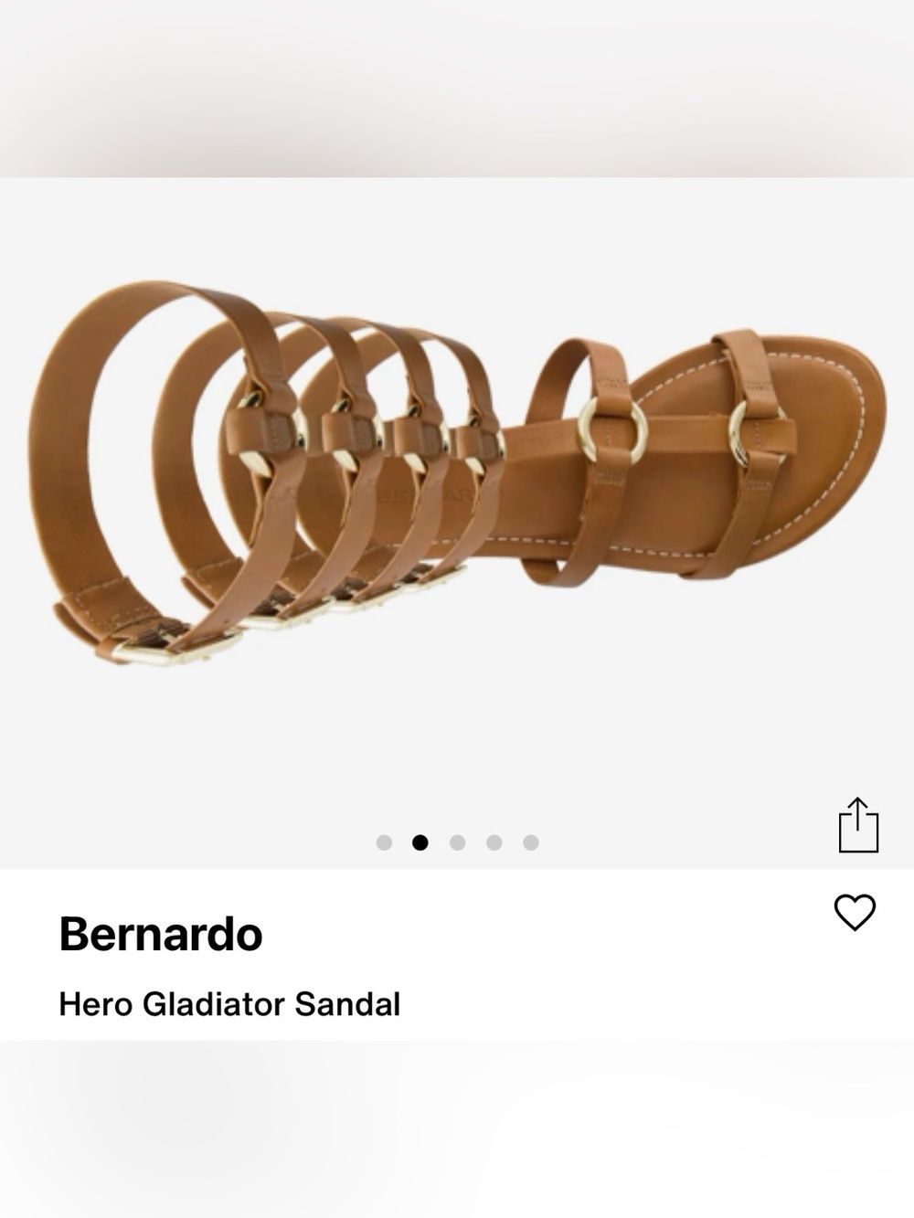 Bernardo
Hero Gladiator Sandal